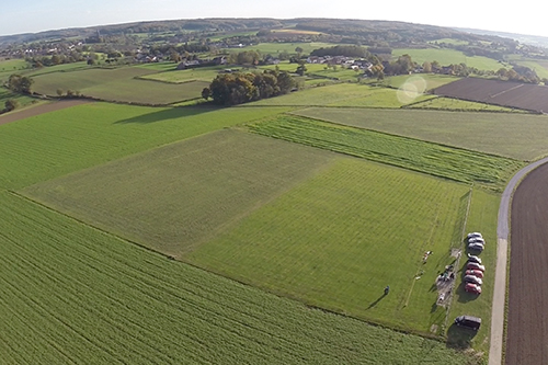 Het veld van Aero 79 2