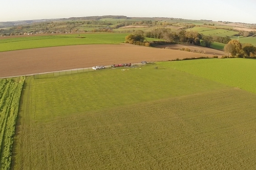 Het veld van Aero 79